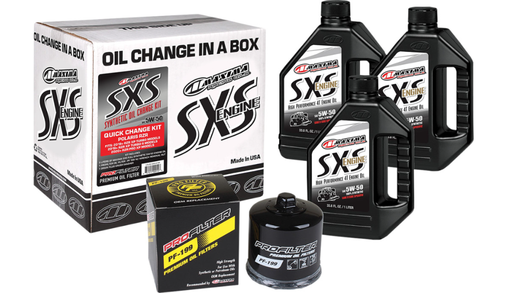 Polaris Oil Change Kit 5w-50 "2019+ Turbo & Pro XP"