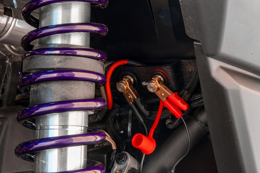 UTV STEREO CAN-AM X3 BATTERY JUMP POST
