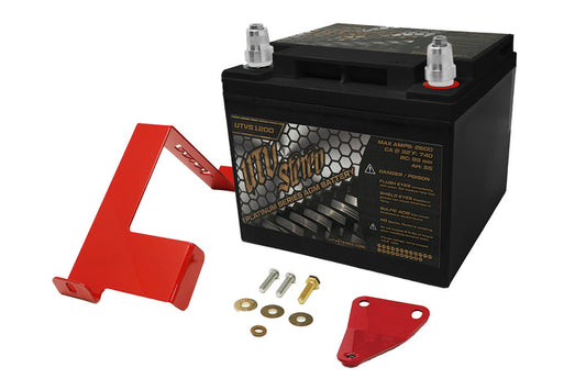 UTV STEREO CAN-AM X3 BIG BATTERY KIT