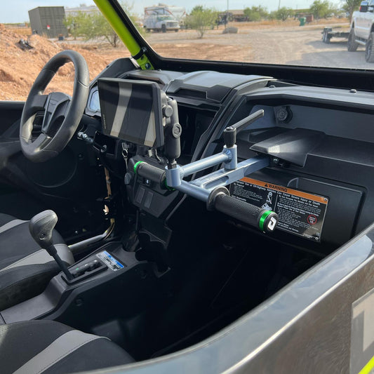 Kawasaki KRX1000 GPS Phone Navigation Tablet Mount