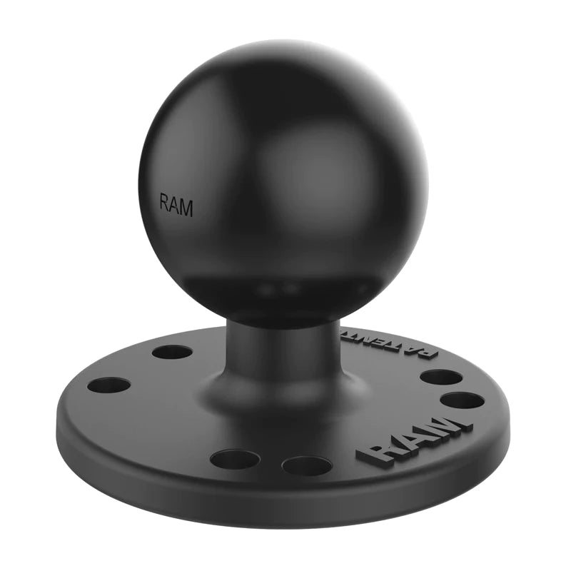 Round Plate with C Ball