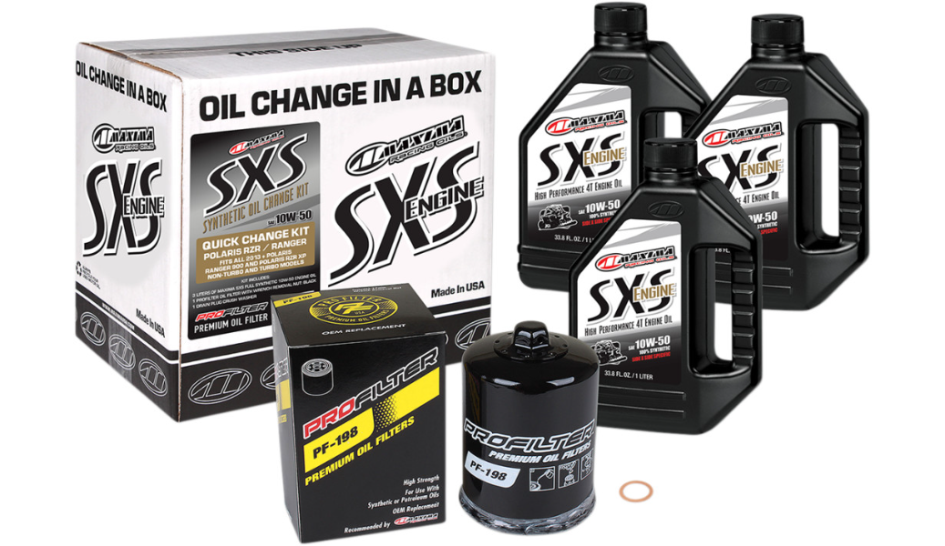 Polaris Oil Change Kit 10w-50