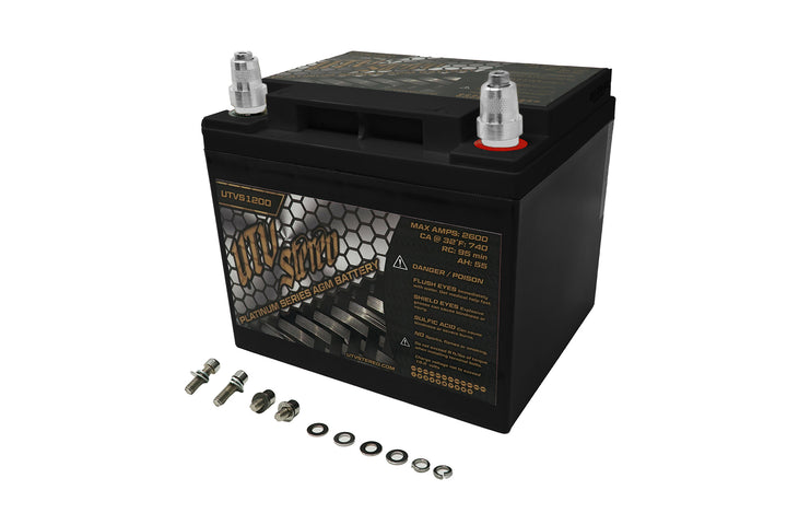 UTV STEREO UTVS1200 UTV STEREO PLATINUM SERIES AGM BATTERY