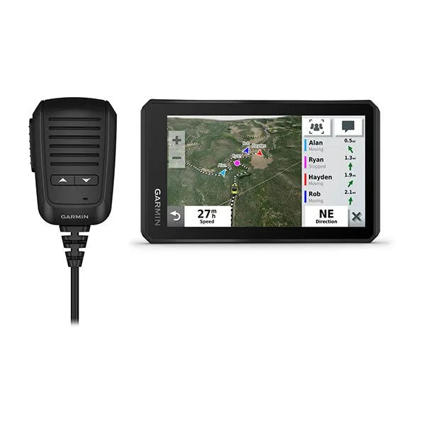 Garmin Tread 5.5” Powersport Navigator with Group Ride Radio