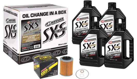 Can-Am X3 Synthetic Oil Change Kit - 10W-50